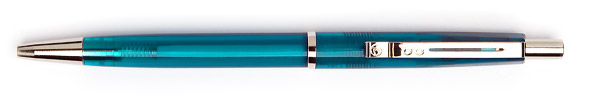 Export Pen Neon Acqua