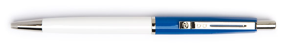 Export Pen Color-Combination Blauw & Wit