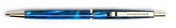 Export Pen Multi-Color Blauw