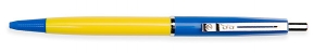 Budget Pen Blauw & Geel