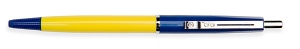 Budget Pen Donkerblauw & Geel