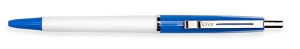 Budget Pen Blauw & Wit