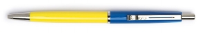 Export Pen Multi-Color Blauw & Geel